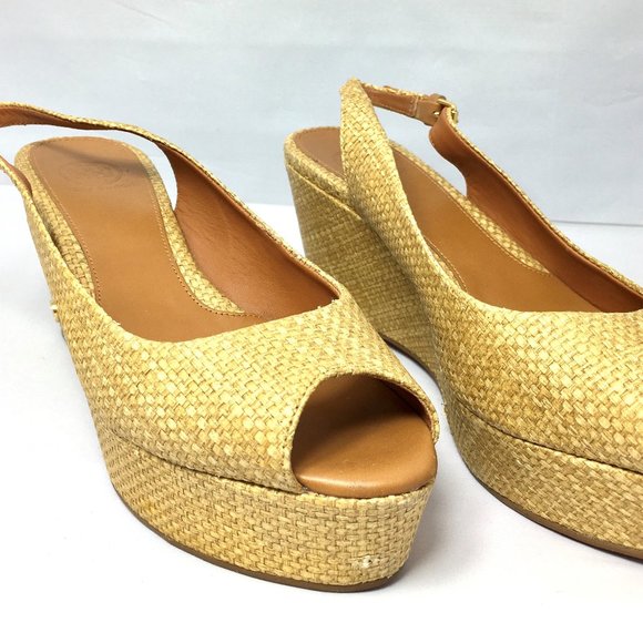 tory burch ◈ wedges - Picture 2 of 10